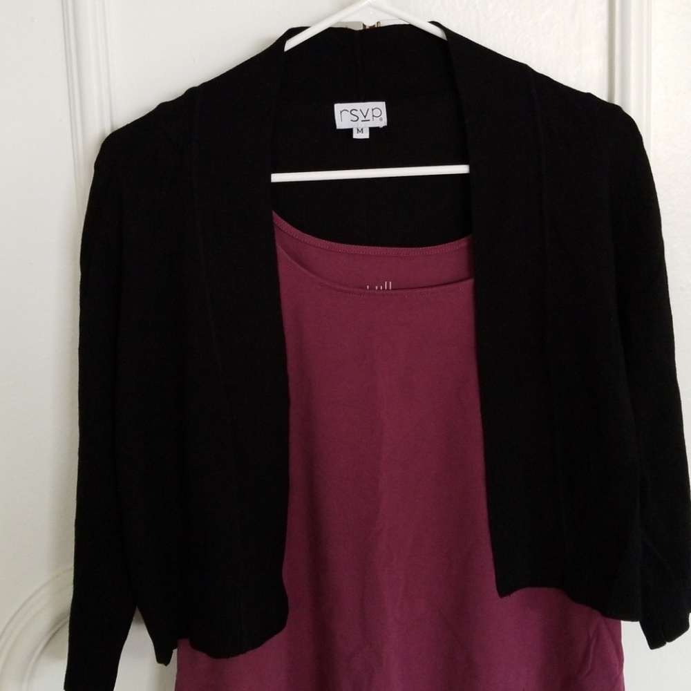 Cropped cardigan - Picture 4 of 4